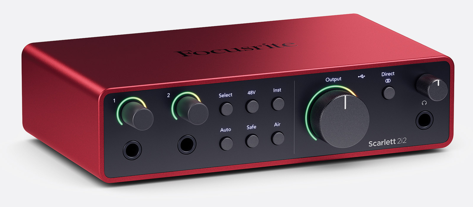 Interface audio Focusrite Scarlett 2i2