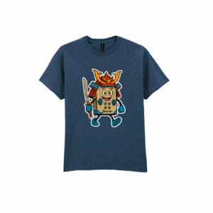 T-shirt officiel Berclet – Édition Samouraï