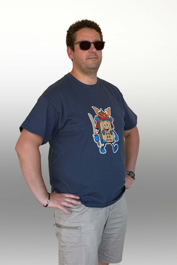 T-shirt Berclet édition Samouraï – vue de face coter